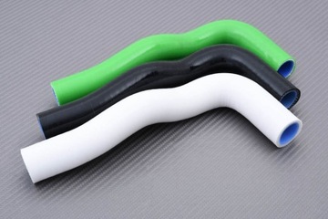 Силиконовые патрубки радиатора ZX6R 2007 2008 г. зеленые