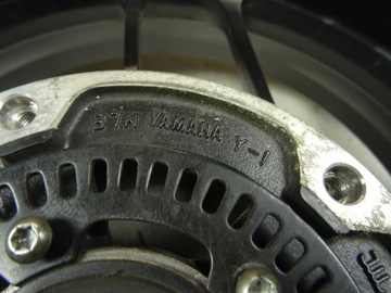 YAMAHA MT 09 ОБОД ЗАДНЕГО КОЛЕСА ЗАДНИЙ ПРИВОД 5050 л.с. '22