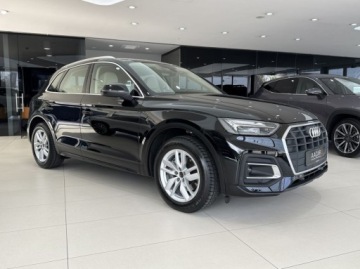 Audi Q5 II SUV Facelifting 2.0 35 TDI 163KM 2021 Audi Q5 35 TDI Kamera cofania CarPlayAndroid LED Podgrzewane fotele, zdjęcie 4