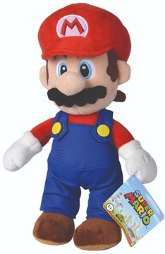 ПЛЮШЕВЫЙ МАСКОТ СУПЕР МАРИО ДЛЯ ДЕТЕЙ 30 СМ