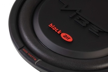 Низкочастотный динамик сабвуфер 25см VIBE BLACKAIR10D2 SLIM 300Вт 1Ом
