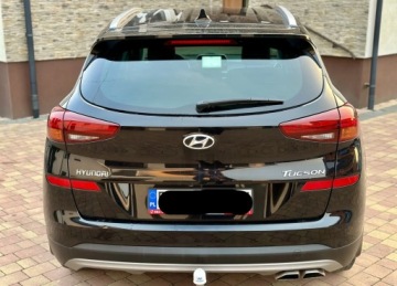 Hyundai Tucson III SUV Facelifting 1.6 CRDi 136KM 2020 Hyundai Tucson blue 1.6 CRDi 2WD Trend, zdjęcie 2