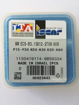 Центры ММ ECS-B3,15x12-2T08 908