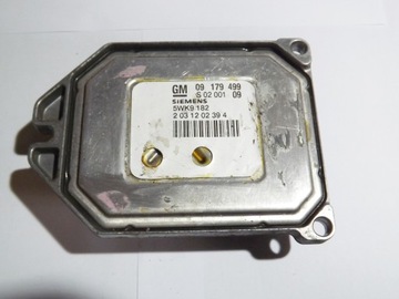 Komputer Sterownik Opel 09179499 5WK9182