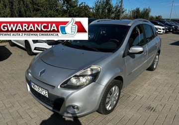 Renault Clio III Grandtour 1.5 dCi 86KM 2009 Renault Clio 1.5 dCi 86KM Gwarancja Zamiana Zarejestrowany 1.5 Diesel 86KM