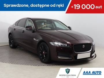 Jaguar XF II Sedan 2.0 i4D 180KM 2018 Jaguar XF 20d, 1. Właściciel, 177 KM, Automat