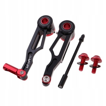 2x zmodyfikowane hamulce lekkiego ramienia roweru