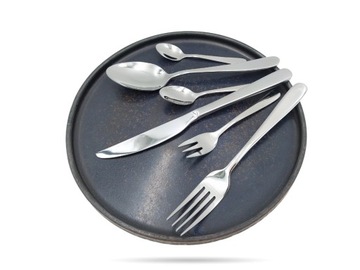 Нож столовый 23 см сталь 18/10 Rimini AMBITION