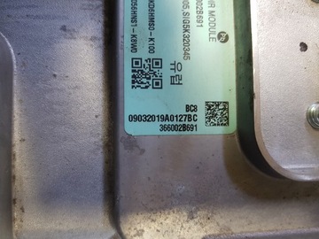 ПРЕОБРАЗОВАТЕЛЬ ИНВЕРТОРА KIA NIRO LIFT 366002B691