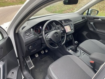 Volkswagen Tiguan II SUV 2.0 TDI 150KM 2017 Volkswagen Tiguan Zarejestrowany Navi Klimatronic, zdjęcie 11