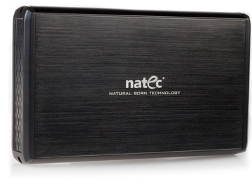 3.5 КОРПУС ДЛЯ ДИСКА USB 3.0 NATEC RHINO + АКСЕССУАРЫ