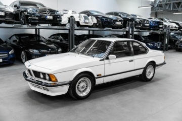 BMW Seria 6 E24 1986 BMW 635 E24 CSi 3.5l R6 Kolekcjonerska. Japonia., zdjęcie 1
