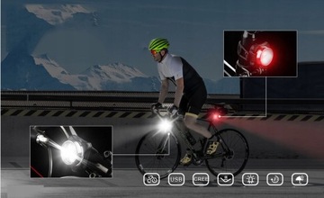 СВЕТОДИОДНАЯ ПЕРЕДНЯЯ ВЕЛОСИПЕДНАЯ ФОНАРЬ ДЛЯ ВЕЛОСИПЕДА USB