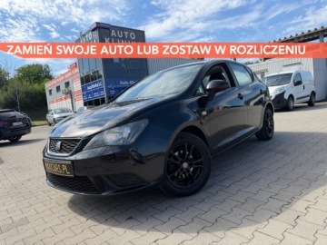 Seat Ibiza IV Hatchback 5d Facelifting 1.4 85KM 2013 Seat Ibiza ZAMIEŃ swoje auto Dowóz cała Polska Zostaw swoje w rozliczeniu