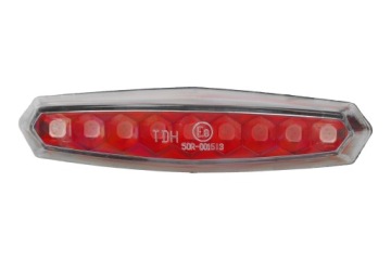 Светодиодный задний фонарь ATV Quad 110 125 150 200 250 универсальное одобрение