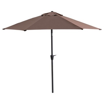 Parasol HAVANA 3M SHU-004 BRĄZOWY