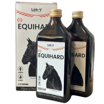 LAB-V Equihard-preparat na stawy dla koni i kuców 2x500ml