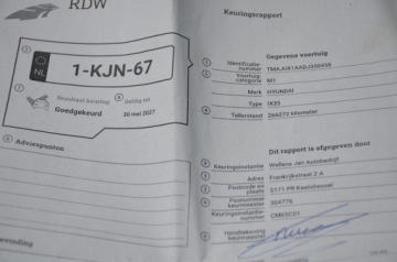 Hyundai ix35 SUV 1.6 GDI 135KM 2013 REZERWACJA SERWIS PANORAMA NAVI KAMERA SKÓRA GRZ.FOTELE PRZÓD+TYŁ, zdjęcie 38