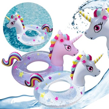 ДЕТСКИЙ НАДУВНОЙ КОЛЬЦО ДЛЯ ПЛАВАНИЯ ЕДИНОРОГА