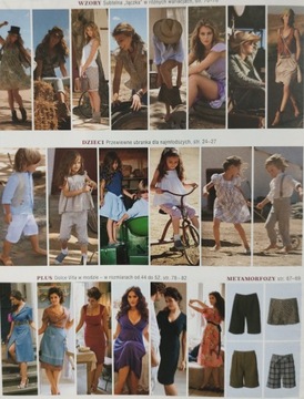 Burda Moda & Styl 5 / 2010 Wykroje
