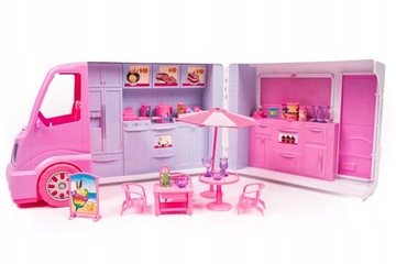 LT117 МАГАЗИН МОРОЖЕНОГО АВТОФУД ГРУЗОВИК ДЛЯ ЛЬДА КЕМПЕР