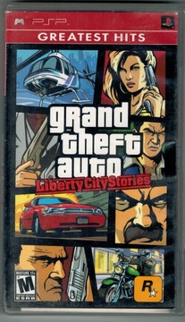 GRA SONY PSP GRAND THEFT AUTO LIBERTY CITY