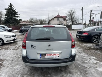 Renault Megane II 2004 Renault Megane 1.6 16V benzyna/Opony wielosezonowe, zdjęcie 7