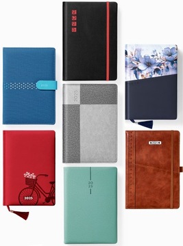 КНИГА КАЛЕНДАРЬ А5 ЕЖЕДНЕВНО 2025 ПЛАНИРОВЩИК ЗАМЕТКИ БИЗНЕС-ДИРЕКТОРА