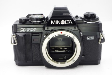 MINOLTA X-700 MPS + MINOLTA MC ROKKOR 50 мм 1:1,7 Отличное состояние