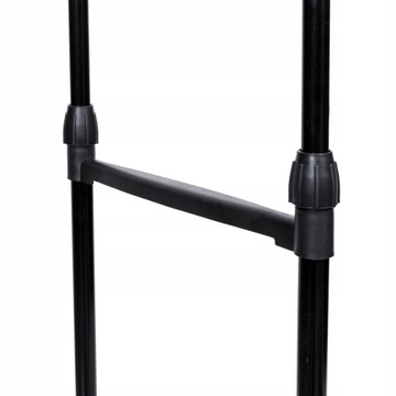 ВЕШАЛКА НА КОЛЕСАХ, ЧЕРНАЯ ПОДСТАВКА ДЛЯ ОДЕЖДЫ, ОБУВИ ШКАФ ШКАФ-ЛОФТ