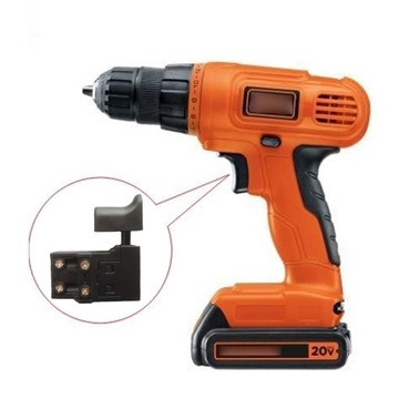 Переключатель электроинструмента. Электрические замены переключателей управления скоростью поворотного инструмента.