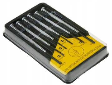 НАБОР ТОЧНЫХ ОТВЕРТОК ОТВЕРТКИ В КОРПУСЕ 6 в 1 ЧАСЫ MASTER