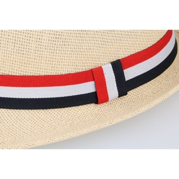 kapelusz męski słomkowy letni na lato panama TOMMY