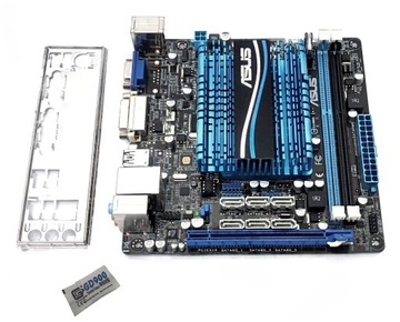 Asus C60M1-I, DDR3, AMD Fusion APU C-60 2x1.0GHz + pasta