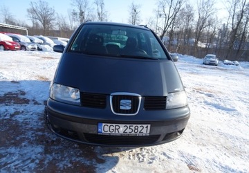 Seat Alhambra I (7MS) Minivan Facelifting 2.0 i 115KM 2007 Seat Alhambra 2.0b,7osob,klima,zarejestrowan 2.0 Benzyna 116KM, zdjęcie 13