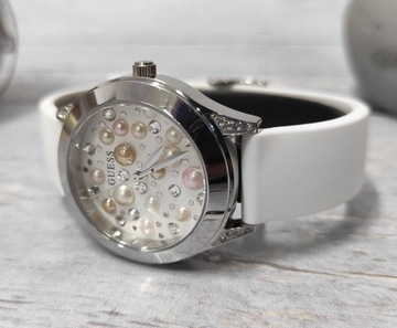 GUESS FASHION ЖЕНСКИЕ ЧАСЫ GW0381L1 ЦИРКОНИЙ
