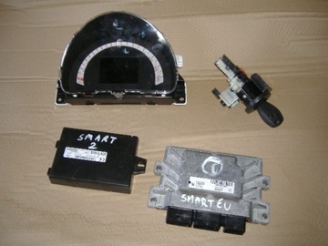 SMART 453 electr KOMPUTER ZESTAW STARTOWY KLUCZYK