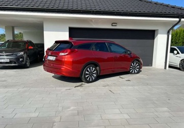 Honda Civic IX Tourer Facelifting 1.8 i-VTEC 142KM 2016 Honda Civic Honda Civic 1.8 Benzyna 142KM, zdjęcie 13