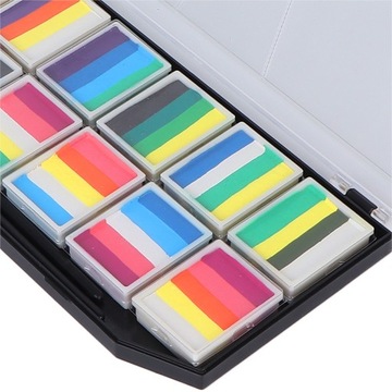 Набор для рисования лица из 12 цветов