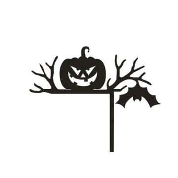Dekoracja Drzwi Dekoracyjnych Halloween