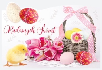 POCZTÓWKA KARTKA WIELKANOC WYCINANA ŚWIĘTA 1 SZT.