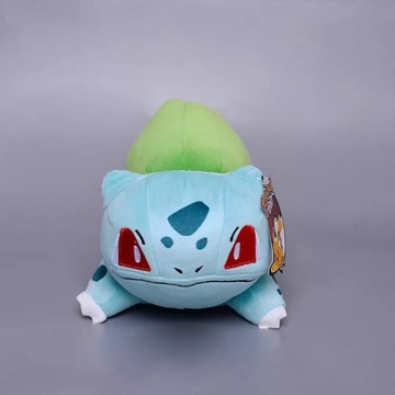 Maskotka przytulanka z serii Pokemon Bulbasaur