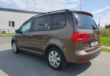 Volkswagen Touran II 1.2 105KM 2011 Volkswagen Touran 6-Biegow Tempomat Czujniki Parkowania Grzane Fotele 7-Os, zdjęcie 20