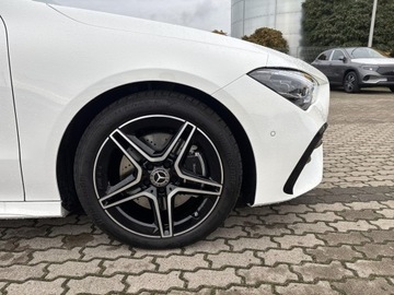 Mercedes CLA C118/X118 Coupe Facelifting 1.3 200 163KM 2024 Mercedes-Benz CLA 200 Dach panoramiczny/ Kamery 36, zdjęcie 8