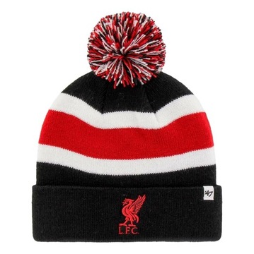 Liverpool czapka zimowa '47 wywijana licencja oryg