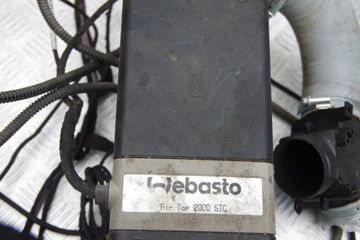 WEBASTO AIR TOP 2000 STC ПАРКОВОЧНОЕ ОБОГРЕВАНИЕ
