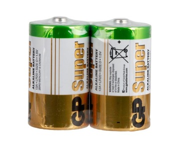 Bateria alk. LR14 GP SUPER F2 1,5V Alkaline