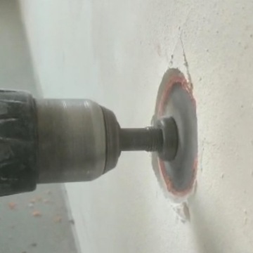 Устройство для резки коробок скрытого монтажа, 1 нож SCROBER