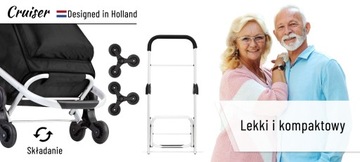 ТЕЛЕЖКА ДЛЯ ПОДЪЕМА ПО ЛЕСТНИЦЕ CRUISER