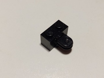 LEGO 30014 brick zawias czarny